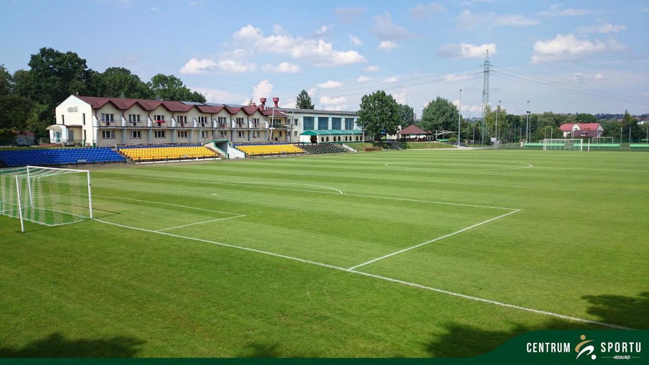 Centrum Sportu Rekord Bielsko-Biała Eksteriør bilde